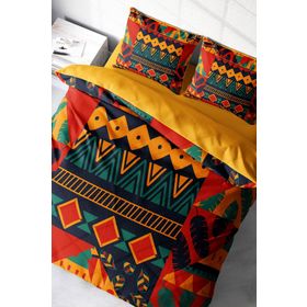 Monohome Avaiyo Modern Renkli Çift Kişilik 200x220 cm Nevresim Takımı
