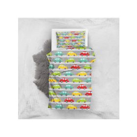 Monohome Baby Car 3d Pamuk Saten Bebek Nevresim Takımı
