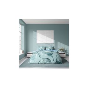 Monohome Baloni 3D Pamuk Saten Renkli Çift Kişilik 200x220 cm Nevresim Takımı