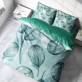 Monohome Baloni 3D Pamuk Saten Renkli Çift Kişilik 200x220 cm Nevresim Takımı