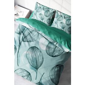 Monohome Baloni 3D Pamuk Saten Renkli Çift Kişilik 200x220 cm Nevresim Takımı