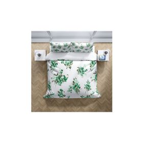 Monohome Bi Garden 3D Pamuk Saten Çift Kişilik 200x220 cm Nevresim Takımı