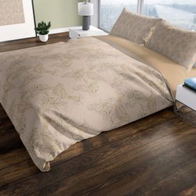 Monohome Bird Desing 3D Renkli Çift Kişilik 200x220 cm Nevresim Takımı