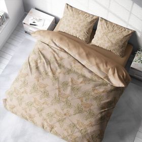 Monohome Bird Desing 3D Renkli Çift Kişilik 200x220 cm Nevresim Takımı