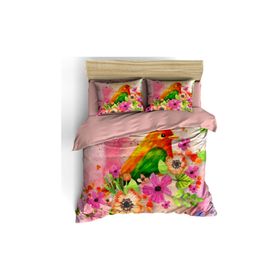 Monohome Bird Nest Naturel Renkli Çift Kişilik 200x220 cm Nevresim Takımı