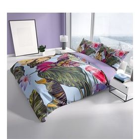 Monohome Bird Tropik 3D Pamuk Saten Çift Kişilik 200x220 cm Nevresim Takımı