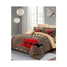 Monohome Bitanecik Sevgilim 200x220 cm Kırmızı Beyaz Sevgililer Günü Çift Kişilik Pamuk Saten Nevresim Takımı
