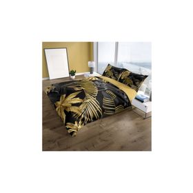 Monohome Black Casual 3D Renkli Çift Kişilik 200x220 cm Nevresim Takımı