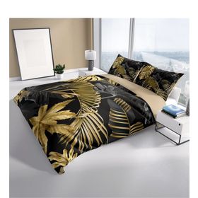 Monohome Black Casual 3D Renkli Çift Kişilik 200x220 cm Nevresim Takımı
