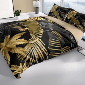 Monohome Black Casual 3D Renkli Çift Kişilik 200x220 cm Nevresim Takımı