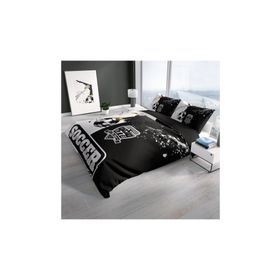 Monohome Black & White 3D Renkli Çift Kişilik 200x220 cm Nevresim Takımı
