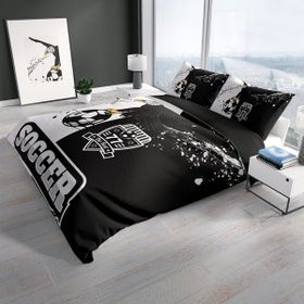 Monohome Black & White 3D Renkli Çift Kişilik 200x220 cm Nevresim Takımı