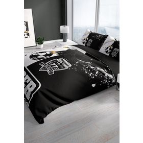 Monohome Black & White 3D Renkli Çift Kişilik 200x220 cm Nevresim Takımı
