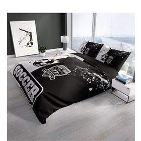 Monohome Black & White 3D Renkli Çift Kişilik 200x220 cm Nevresim Takımı