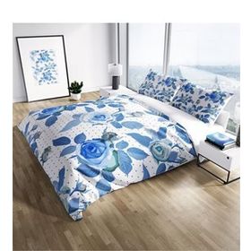 Monohome Bluerose 3D Dijital Baskılı Çift Kişilik Nevresim Takımı