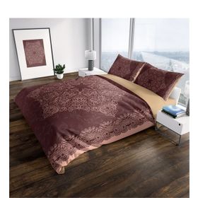 Monohome Browny 3D Renkli Çift Kişilik 200x220 cm Nevresim Takımı