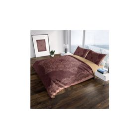 Monohome Browny 3D Renkli Çift Kişilik 200x220 cm Nevresim Takımı