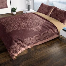 Monohome Browny 3D Renkli Çift Kişilik 200x220 cm Nevresim Takımı