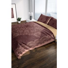 Monohome Browny 3D Renkli Çift Kişilik 200x220 cm Nevresim Takımı