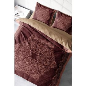Monohome Browny 3D Renkli Çift Kişilik 200x220 cm Nevresim Takımı