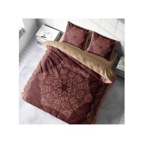 Monohome Browny 3D Renkli Çift Kişilik 200x220 cm Nevresim Takımı