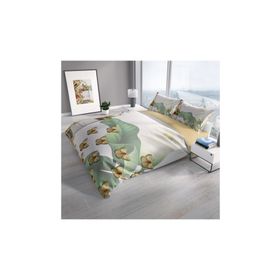 Monohome Butterflys 3D Renkli Çift Kişilik 200x220 cm Nevresim Takımı