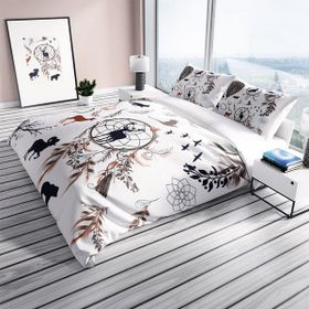 Monohome Calmness Naturel Renkli Çift Kişilik 200x220 cm Nevresim Takımı