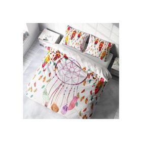 Monohome Catchers 3D Pamuk Saten Çift Kişilik 200x220 cm Nevresim Takımı