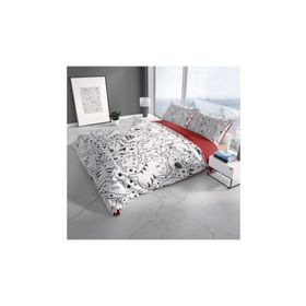 Monohome Catsy 3D Pamuk Saten Çift Kişilik 200x220 cm Nevresim Takımı