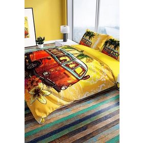 Monohome Cattleya Atlanta 3D Pamuk Saten Çift Kişilik Nevresim Takımı