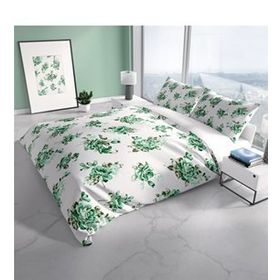 Monohome Cattleya Bigarden 3d Pamuk Saten Çift Kişilik Nevresim Takımı