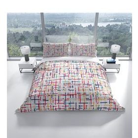Monohome Cattleya Colorful 3d Pamuk Saten Çift Kişilik Nevresim Takımı