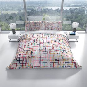 Monohome Cattleya Colorful 3d Pamuk Saten Çift Kişilik Nevresim Takımı