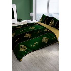 Monohome Cattleya Damascus 3D Pamuk Saten Çift Kişilik Nevresim Takımı