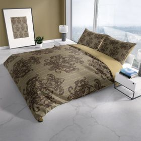 Monohome Cattleya Harmony 3d Pamuk Saten Çift Kişilik Nevresim Takımı
