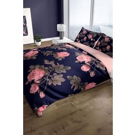 Monohome Cattleya Mirage 3d Pamuk Saten Çift Kişilik Nevresim Takımı