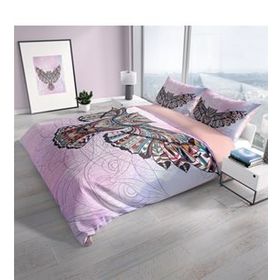 Monohome Cattleya Mr Owl 3d Pamuk Saten Çift Kişilik Nevresim Takımı