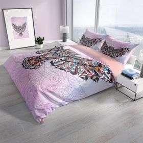 Monohome Cattleya Mr Owl 3d Pamuk Saten Çift Kişilik Nevresim Takımı