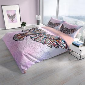 Monohome Cattleya Mr Owl 3d Pamuk Saten Çift Kişilik Nevresim Takımı
