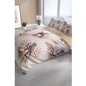 Monohome Cattleya Mr Owl 3d Pamuk Saten Çift Kişilik Nevresim Takımı