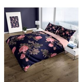 Monohome Cattleya Noble 3d Pamuk Saten Çift Kişilik Nevresim Takımı