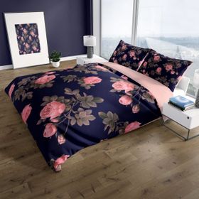 Monohome Cattleya Noble 3d Pamuk Saten Çift Kişilik Nevresim Takımı