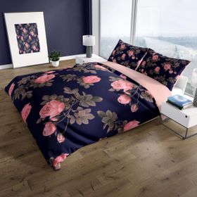 Monohome Cattleya Noble 3d Pamuk Saten Çift Kişilik Nevresim Takımı