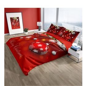 Monohome Cattleya Ny Balls 3d Pamuk Saten Çift Kişilik Nevresim Takımı