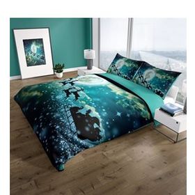 Monohome Cattleya Ny Deer 3d Pamuk Saten Çift Kişilik Nevresim Takımı