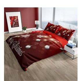 Monohome Cattleya Ny Flake 3d Pamuk Saten Çift Kişilik Nevresim Takımı