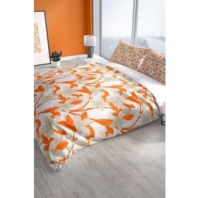 Monohome Cattleya Ny Noel 3d Pamuk Saten Çift Kişilik Nevresim Takımı