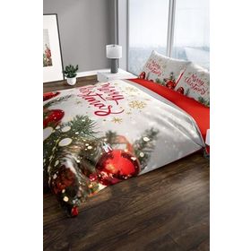 Monohome Cattleya Ny Noel 3d Pamuk Saten Çift Kişilik Nevresim Takımı