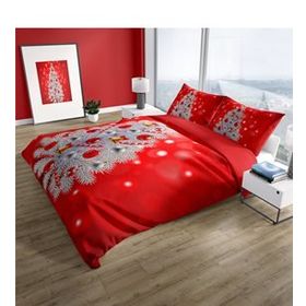 Monohome Cattleya Ny Pine 3d Pamuk Saten Çift Kişilik Nevresim Takımı