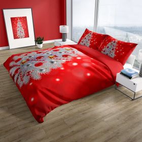 Monohome Cattleya Ny Pine 3d Pamuk Saten Çift Kişilik Nevresim Takımı